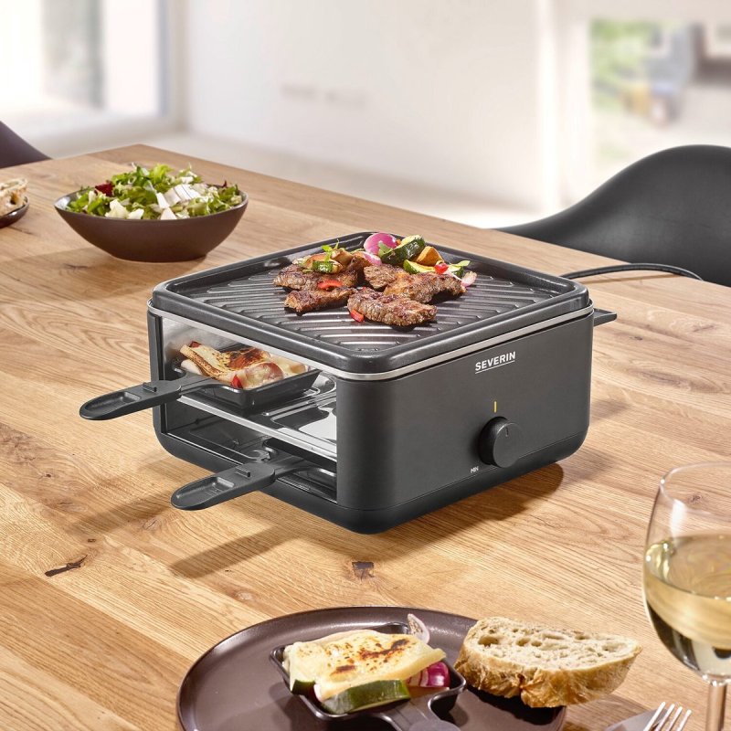 SEVERIN RACLETTE GRILL COMPACT 4P - 4008146044632 2 - 5433633