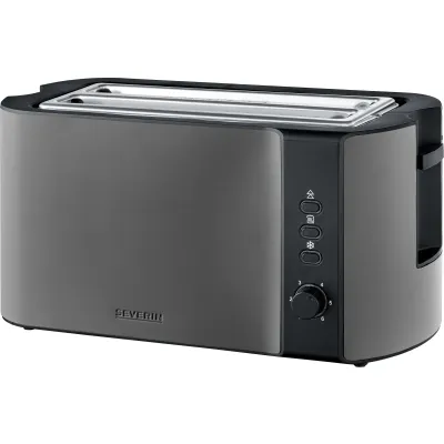SEVERIN BROODROOSTER 4ST DARK INOX - 4008146047534 - AT9341