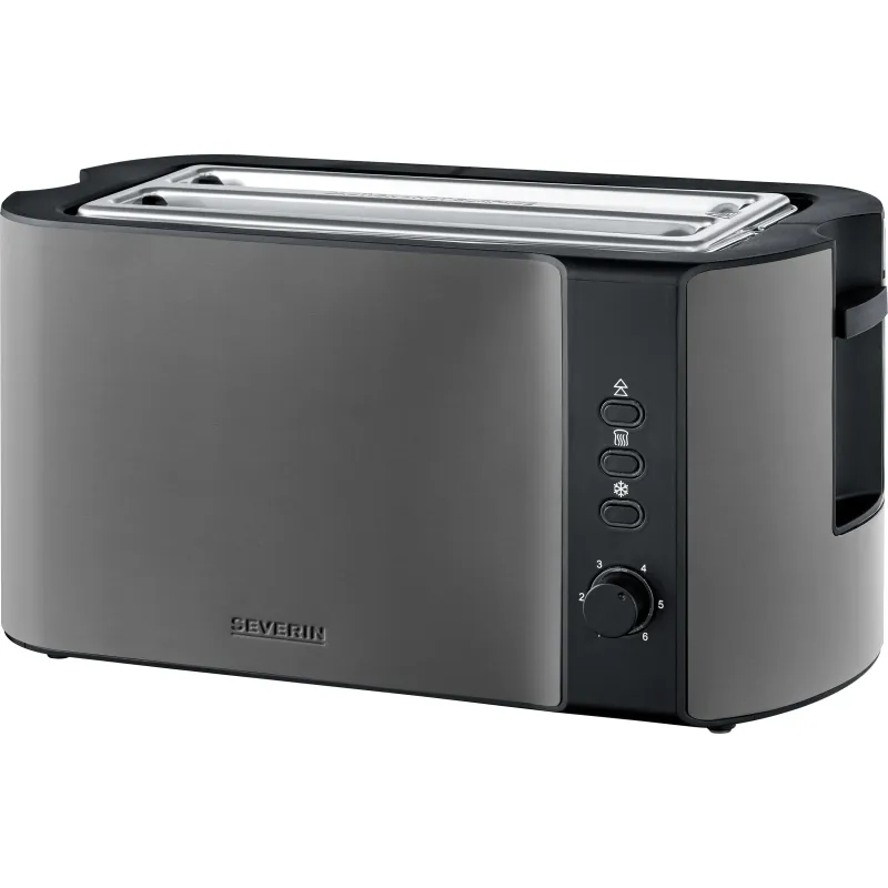 SEVERIN BROODROOSTER 4ST DARK INOX - 4008146047534 - AT9341