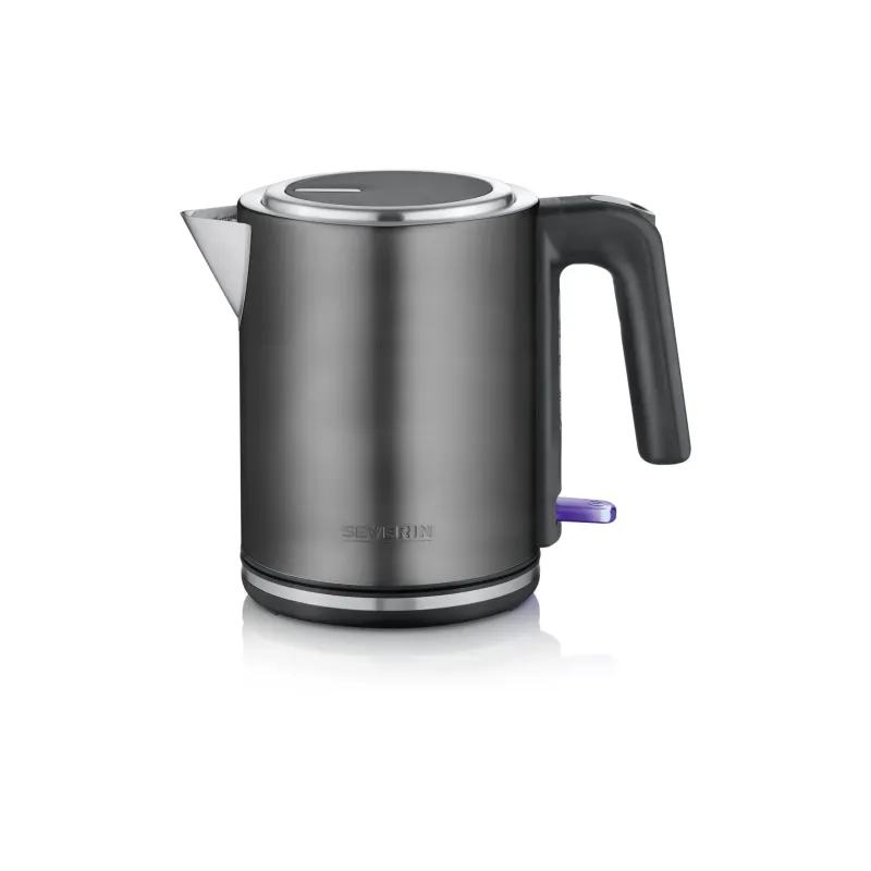 SEVERIN WATERKOKER DARK INOX 2400W 1.0L - 4008146047558 - WK9342