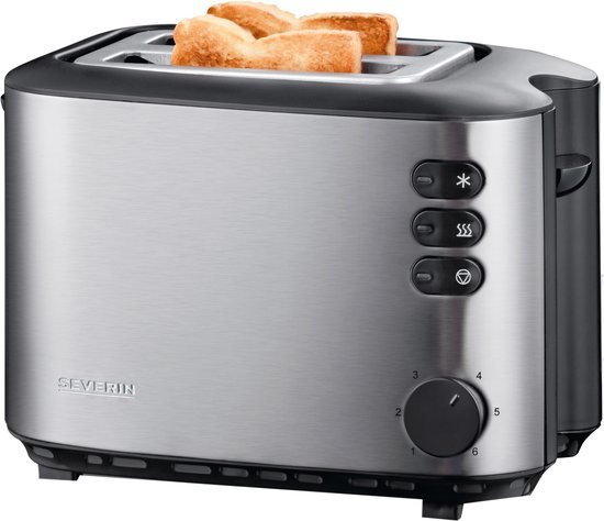 SEVERIN BROODROOSTER AT2514RVS - 4008146251405 - 5302450