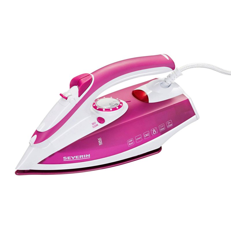 SEVERIN STOOMSTRIJKER 2400W VIOLET - 4008146324307 1 - 5105747