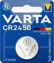 VARTA 2450 KNOOPCEL - 4008496270972 - *0010084351
