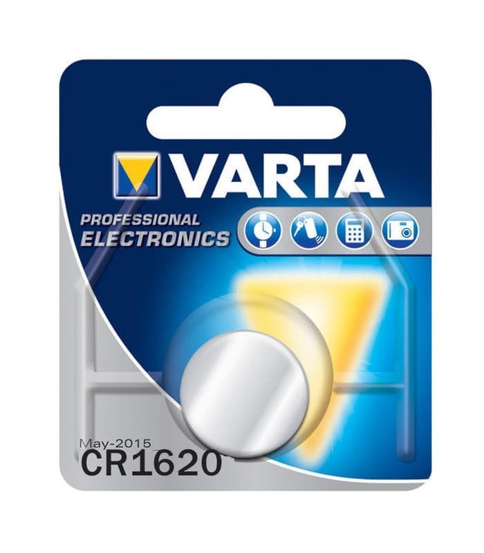 VARTA CR 1620 LITHIUM - 4008496276936 - *0010084350