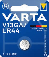 VARTA KNOOPCEL LR44 / VG13GA - 4008496297641 - *0010084349
