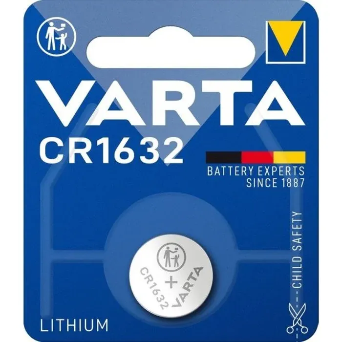 VARTA ELECTRONIC CR1632 - 4008496576234 - 8680241