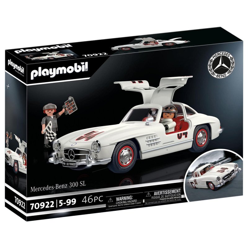 PLAYMOBIL 70922 MERCEDES-BENZ 300 SL - 4008789709226 - 437-0922