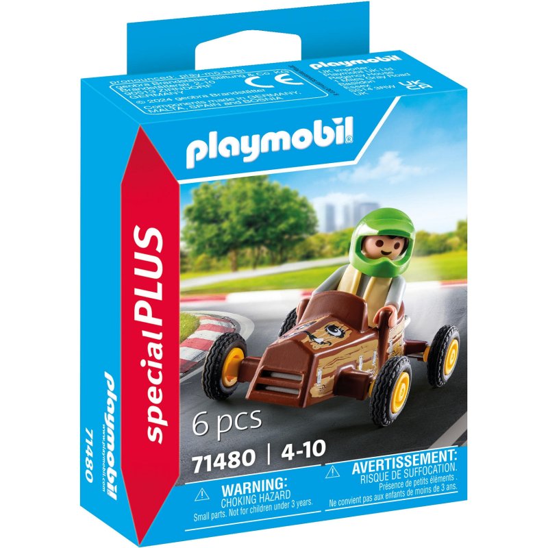 PLAYMOBIL 71480 SPECIAL PLUS KIND MET GO - 4008789714800 - 437-1480