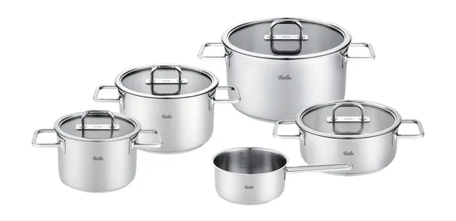 FISSLER VISEO PRO PANNENSET 5DLG AKTIE - 4009209418858 - *0010267921