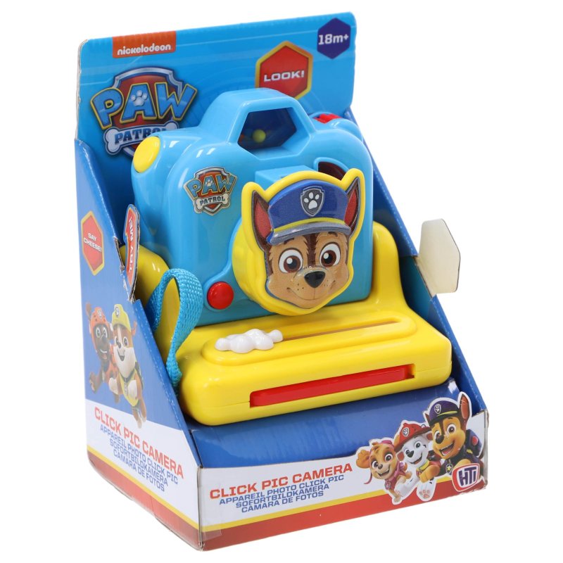 PAW PATROL CAMERA MET ACTIVITEITEN B/O - 401 0095 - 401-0095