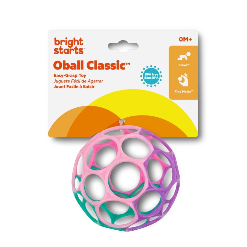 OBALL ORIGINAL KLASSIEK EASY GRIP ROZE/P - 401 2289 - 401-2289