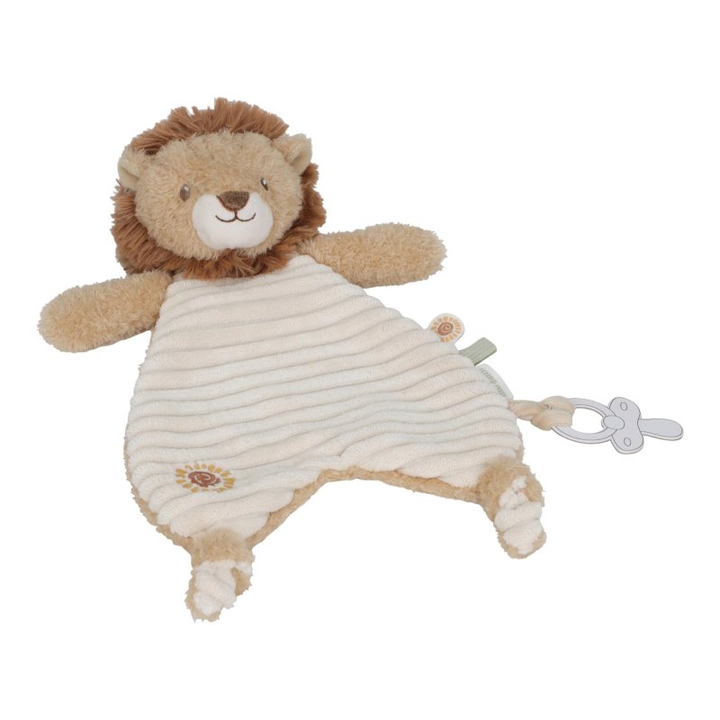 LD KNUFFELDOEKJE LEEUW SAFARI FRIENDS - 401 3284 - 401-3284