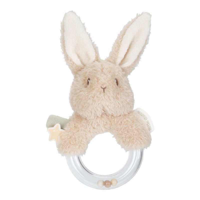 LITTLE DUTCH RINGRAMMELAAR NEWBORN NATUR - 401 4144 - 401-4144