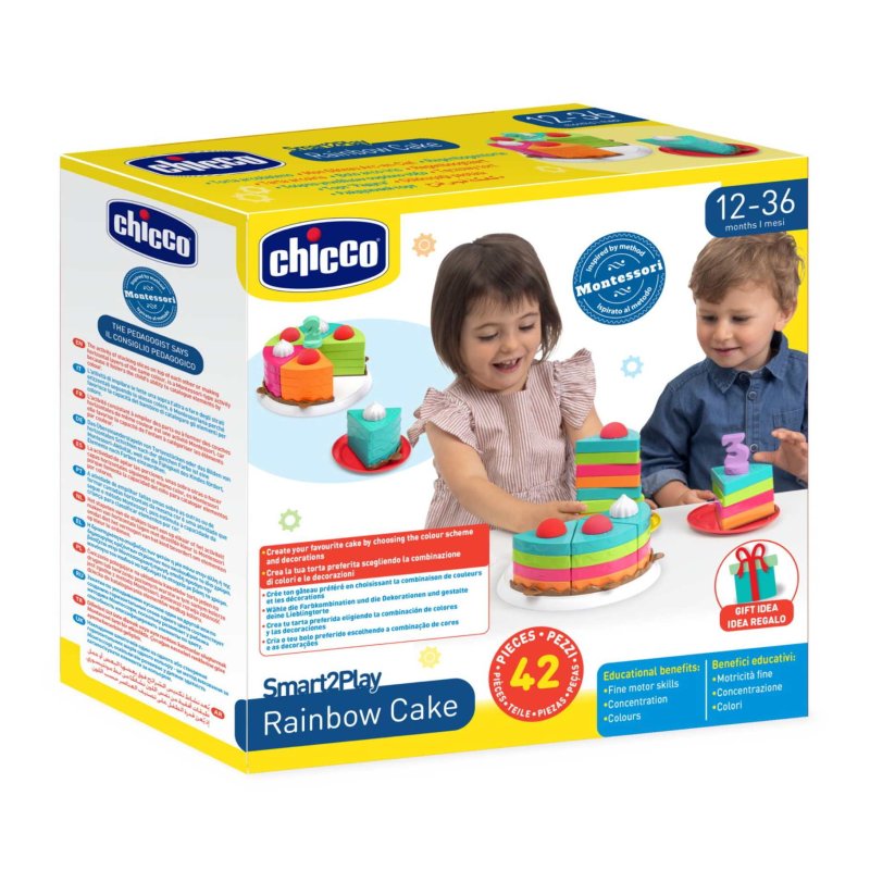 CHICCO MIJN REGENBOOGTAART - 401 4705 - 401-4705
