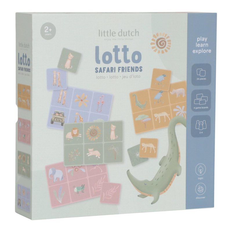 LD LOTTO SPEL FSC SAFARI FRIENDS - 401 4858 - 401-4858