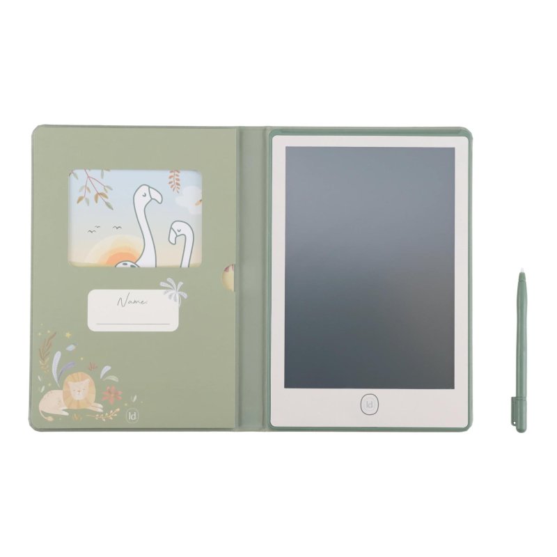 LD TEKENTABLET GROEN SAFARI FRIENDS - 401 4919 - 401-4919
