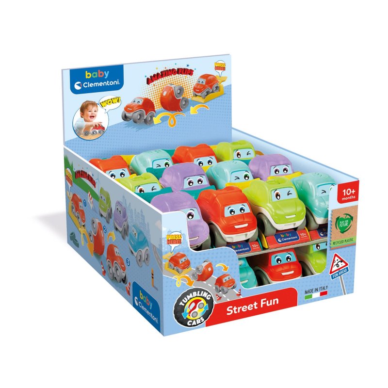 CLEMENTONI BABY TUIMELAUTO ASSORTI - 401 7429 - 401-7429