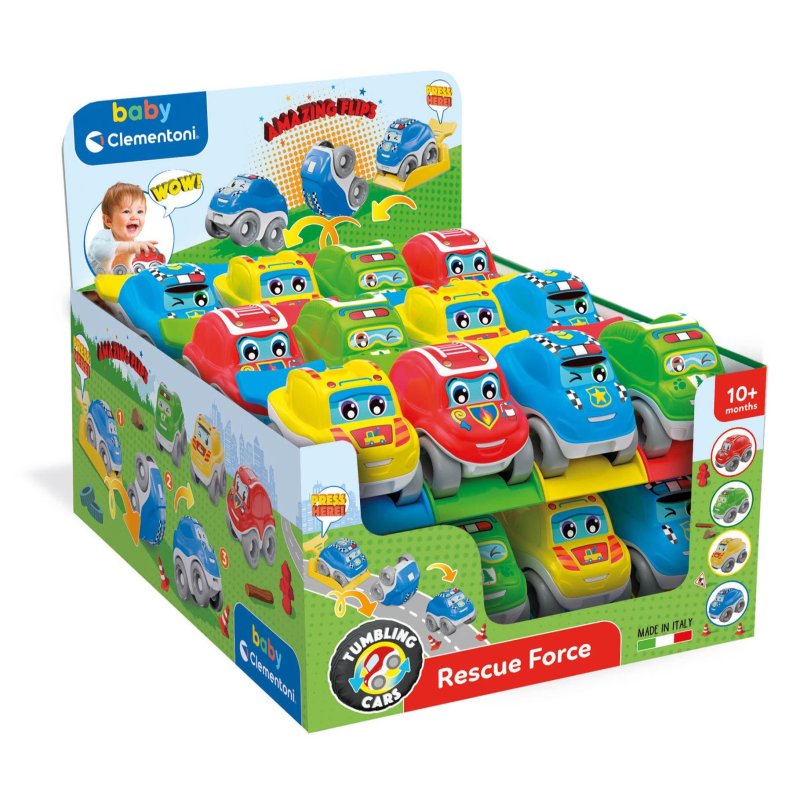 CLEMENTONI BABY TUIMELAUTO REDDINGSDIENS - 401 7560 - 401-7560