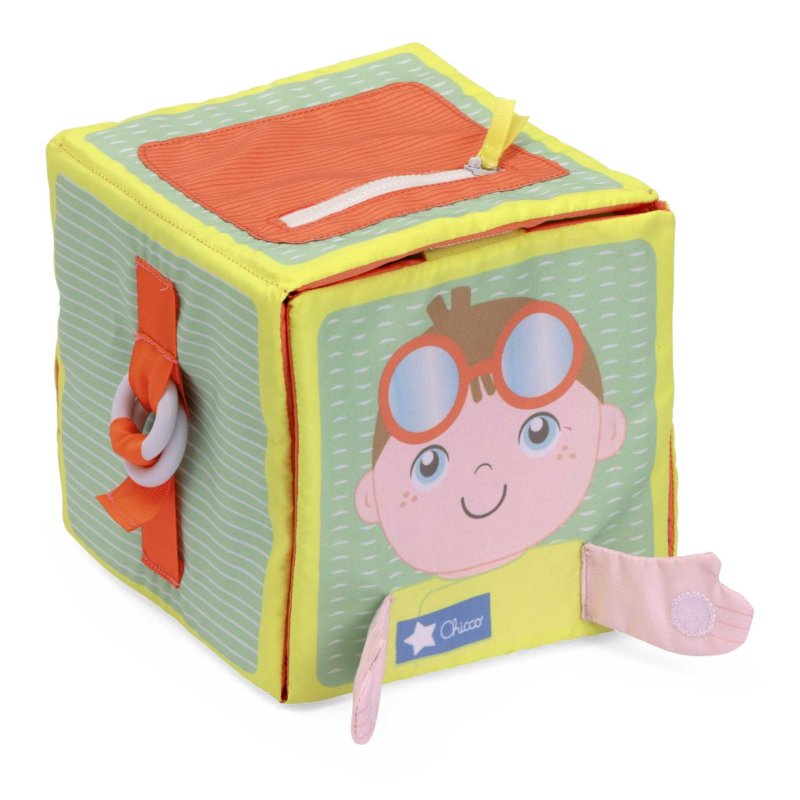 CHICCO KUBUSBOEK OM TE LEREN - 401 8062 - 401-8062