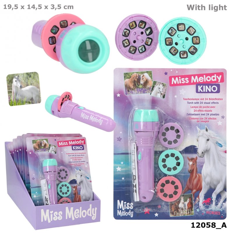 MISS MELODY ZAKLANTAARN MET VISUAL EFFEC - 4010070629991 1 - 0012058