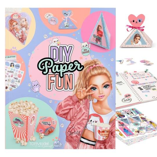 TOPMODEL DIY PAPER FUN BOOK CUTIE STAR - 4010070653828 - 0012581