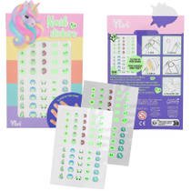 YLVI NAGELSTICKERS GLOW IN THE DARK - 4010070686727 - 556-6727
