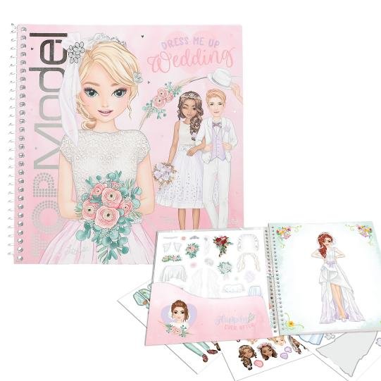 TOPMODEL DRESS ME UP STICKERBOEK WEDDING - 4010070701130 - 0013529