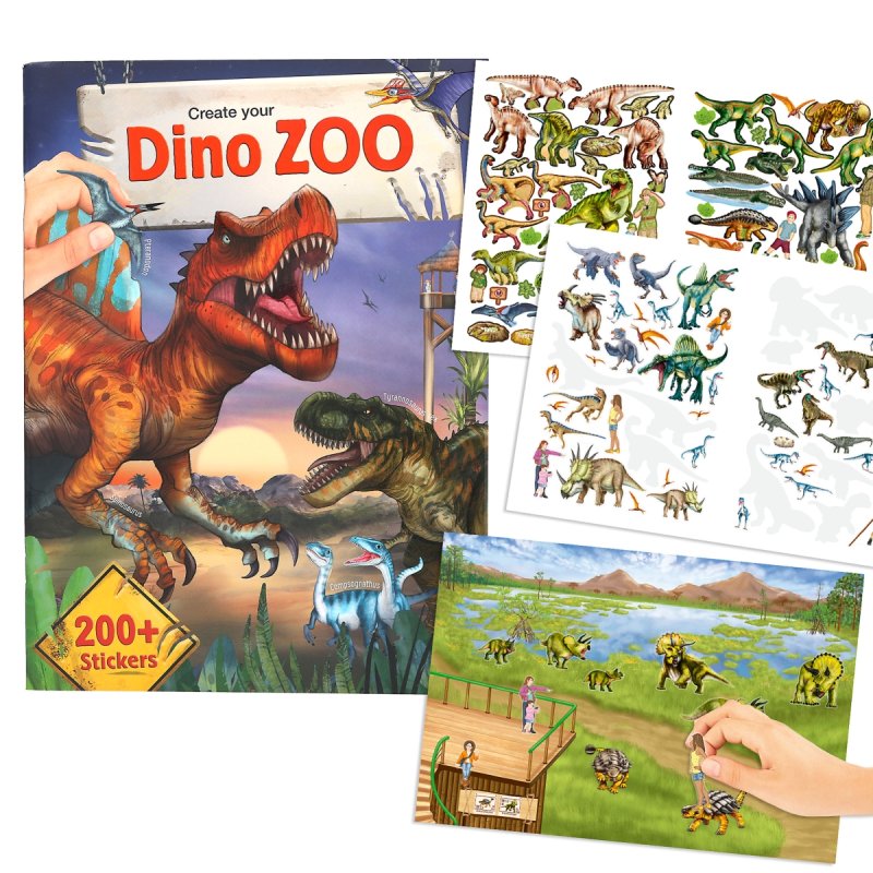 CREATE YOUR DINO ZOO - 4010070703530 - 0013606