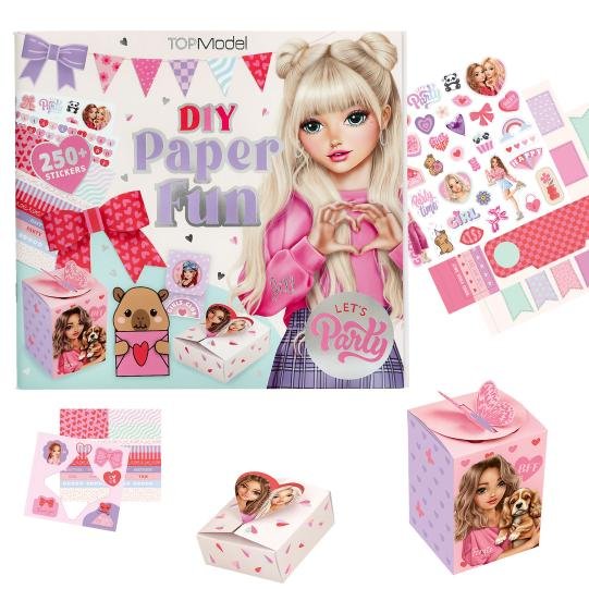 TOPMODEL DIY PAPER FUN - 4010070710255 - 0013730