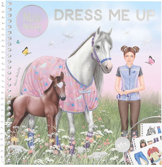 MISS MELODY DRESS ME UP - 4010070710392 - 0013743