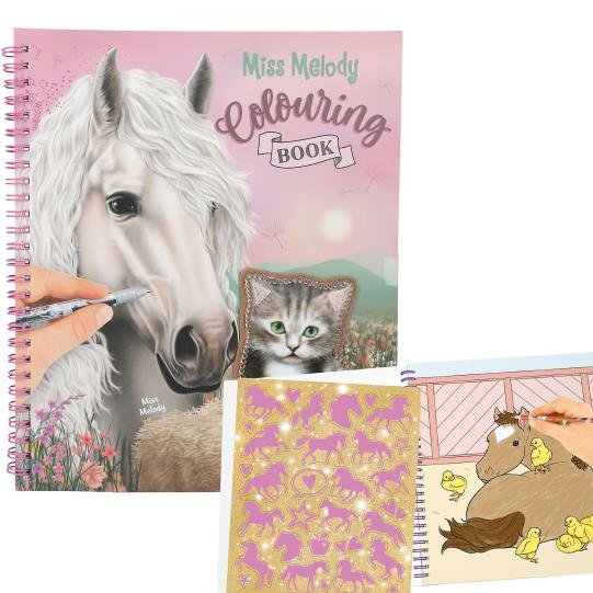 MISS MELODY KLEURBOEK MET PAILLETTEN - 4010070710415 - 0013745