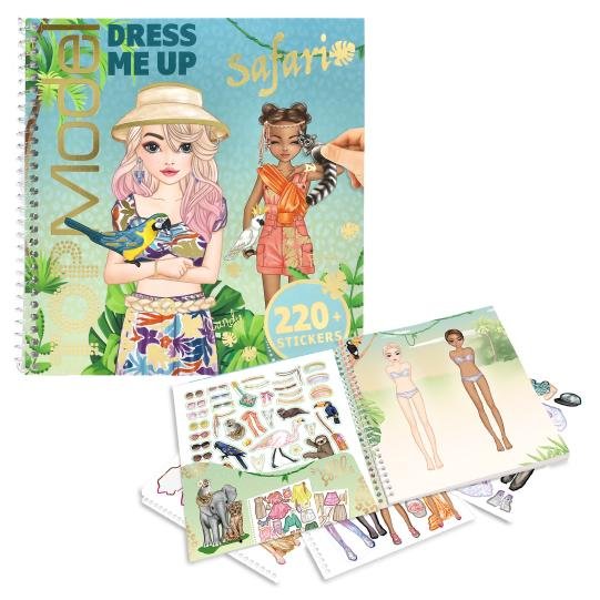 TOPMODEL DRESS ME UP STICKERBOOK SAFARI - 4010070712365 - 0013831