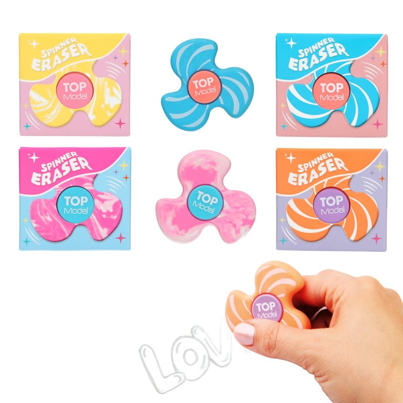 TOPMODEL FIDGET SPINNER GUM - 4010070714888 - 0013887