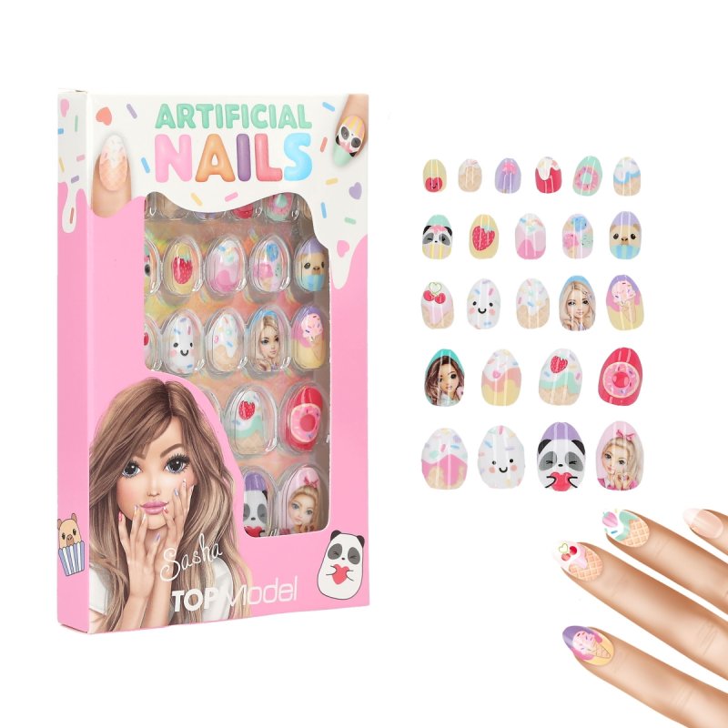 TOPMODEL KUNSTNAGELS CANDY GLAM - 4010070728847 1 - 0014071