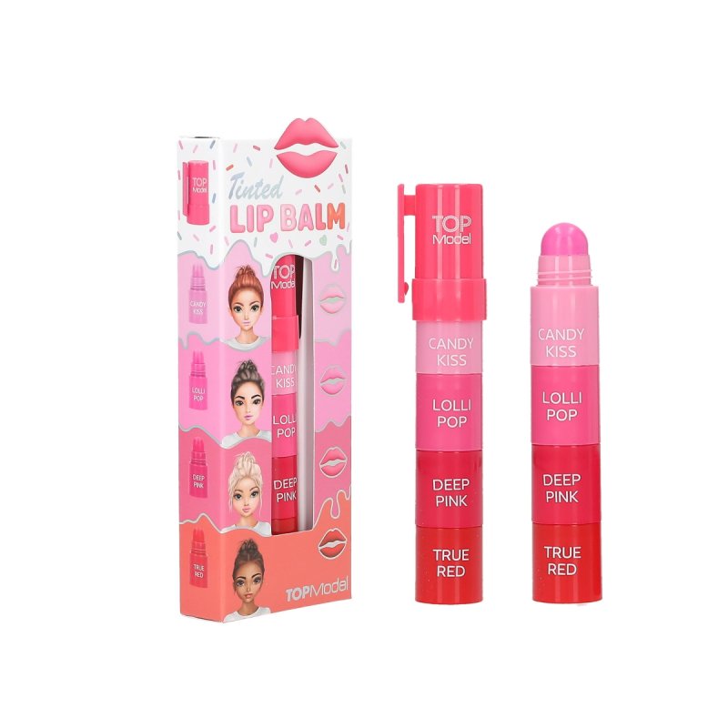 TOPMODEL TINTED LIPBALM CANDY GLAM - 4010070737344 - 0014075
