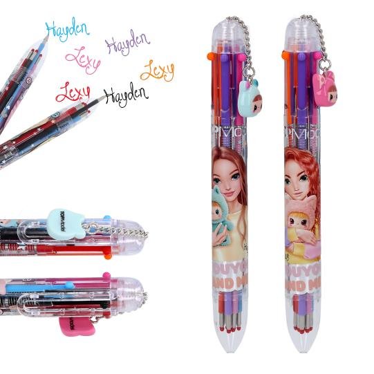 TOPMODEL GELPEN MET 6 KLEUREN YOUYOU - 4010070740504 - 0014168
