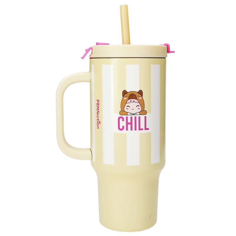 PENFECTION TO GO BEKER MET RIETJE CHILL - 4010070744212 - 0014141