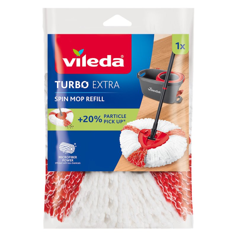 VILEDA WRINGANDCLEAN VERVANG - 4023103195189 - 101-9518