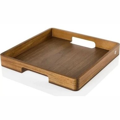 ADHOC SERVING TRAY DIENBLAD WOOD SQUARE - 4037571390304 - ST22