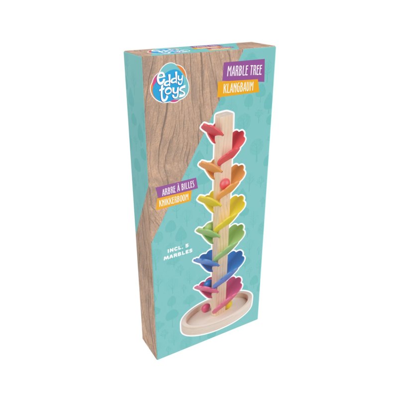 MUZIEKBOOM KNIKKERBAAN 40CM - 404 5456 - 404-5456