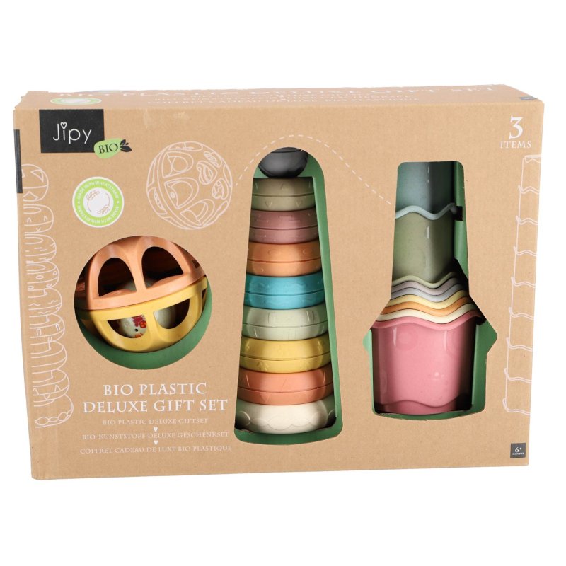 JIPY BIOPLASTIC DELUXE GIFTSET STAPELTOR - 404 8134 - 404-8134