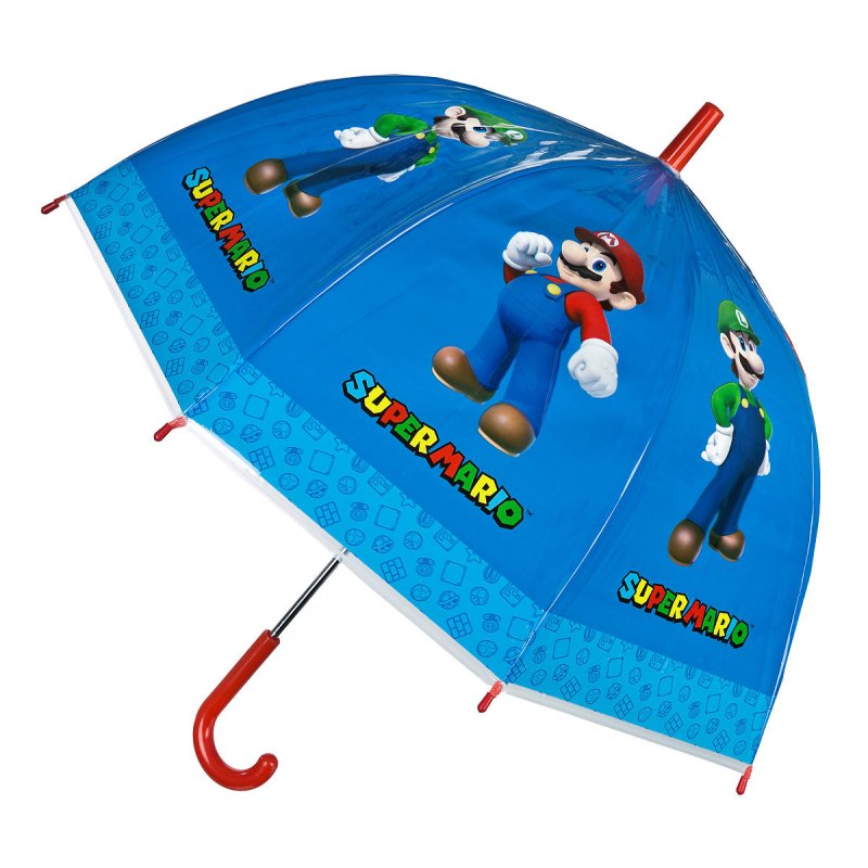 SUPER MARIO PARAPLU 45CM - 4043946303503 - *0010216669