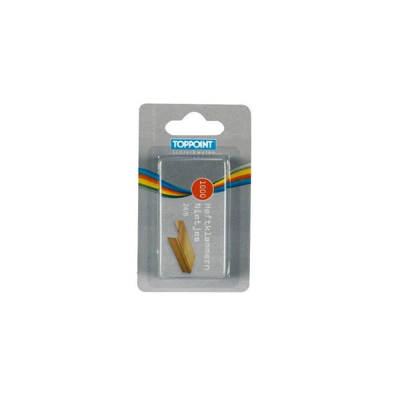 STYLEX NIETJES 24/6 S/1000 - 4044186311006 - 0012643