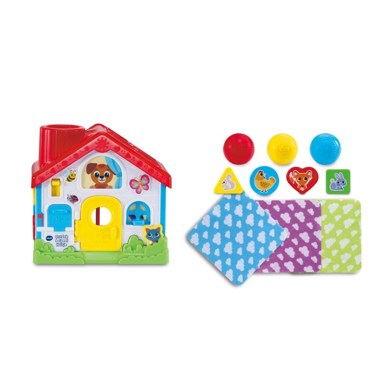 VTECH BABY ONTDEK EN SPEELHUIS - 405 2062 - 405-2062