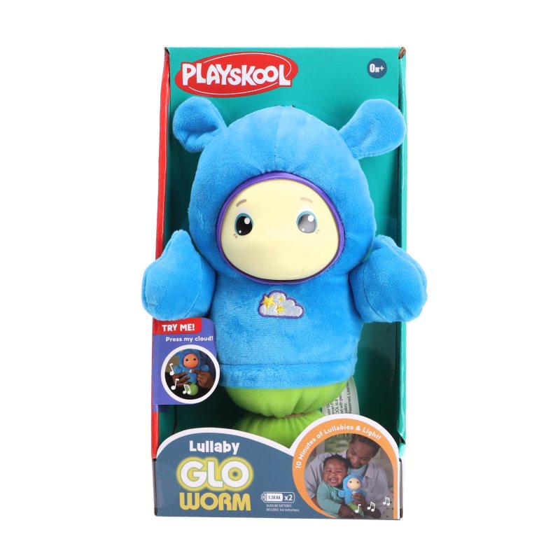 PLAYSKOOL LULLABY GLOEIWORM JONGEN - 405 2419 - 405-2419