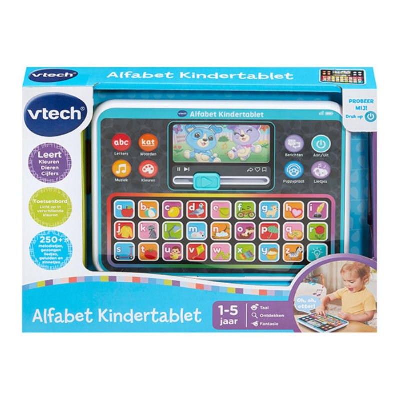 PREMIUM COLLECTIE VTECH BABY ALFABET KIN - 405 2924 - 405-2924
