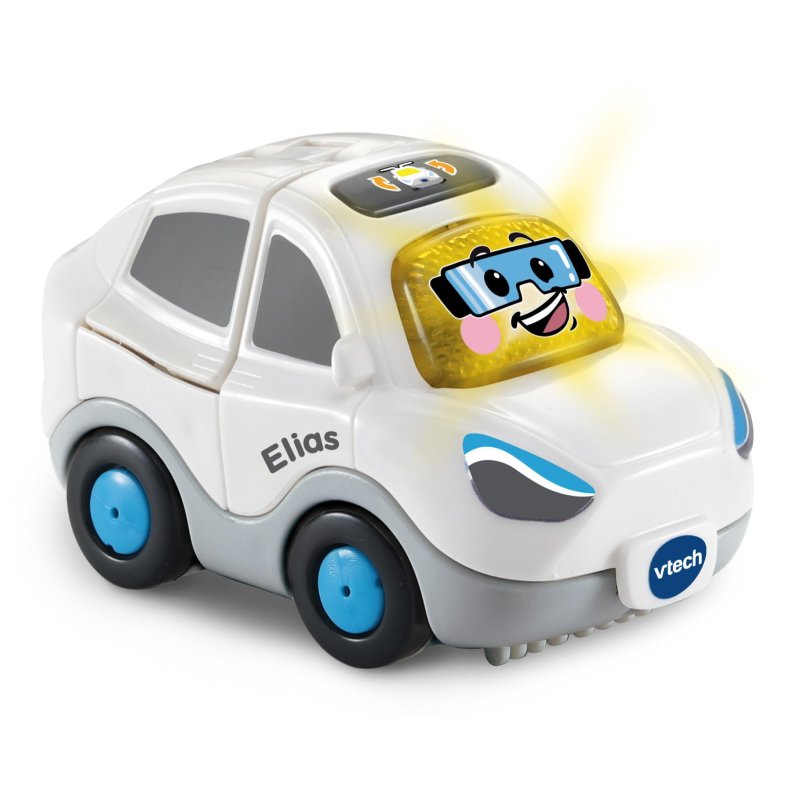 VTECH TOET TOET AUTO ELIAS ELECTRISCHE A - 405 3023 - 405-3023