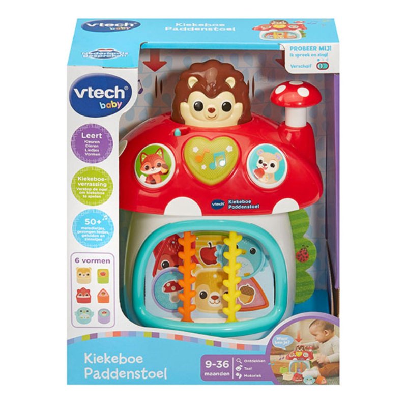 VTECH PC BABY KIEKEBOE PADDESTOEL - 405 3232 - 405-3232