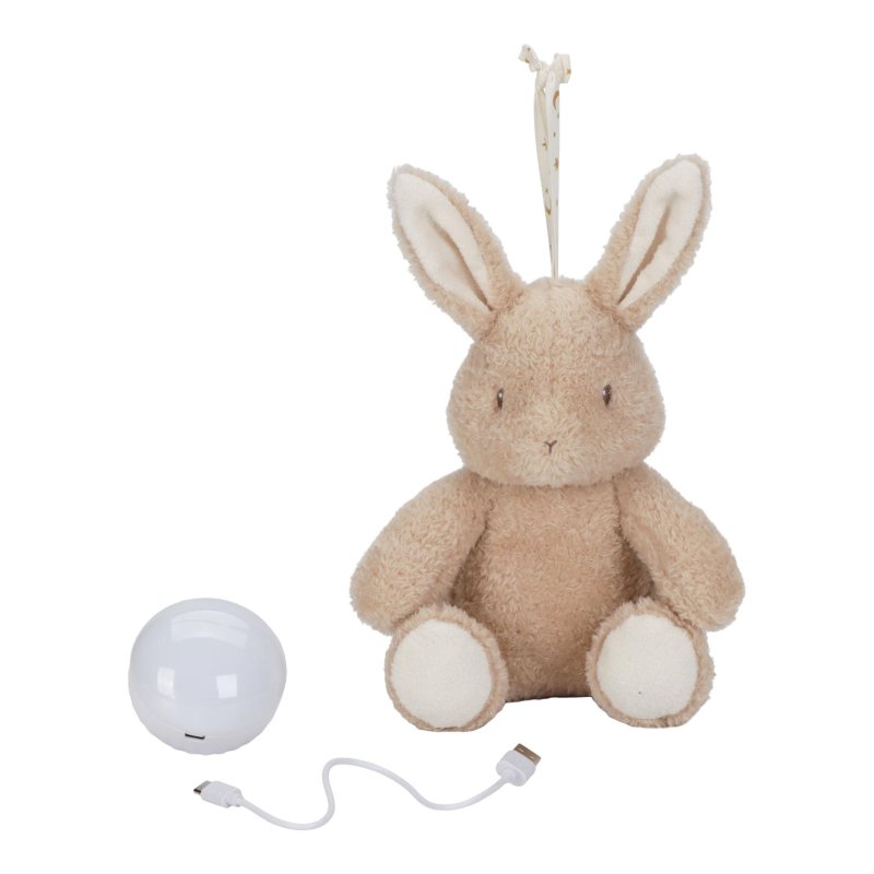 LITTLE DUTCH KNUFFELKONIJN LICHT &amp; GELUI - 405 4410 - 405-4410