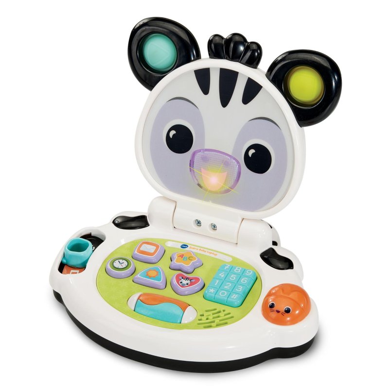 VTECH BABY PREMIUM COLLECTIE ZEEBRA LAPT - 405 4723 - 405-4723